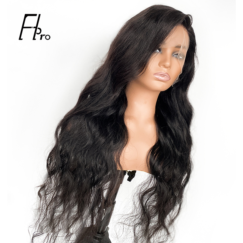 150% Destiny 13x4 Front Lace Wig Free Part Hair Body Wave Texture Natural Color